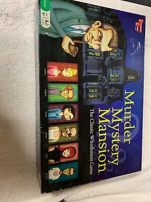 Murder Mystery Mansion Game From University Games 2008 COMPLETE • $15