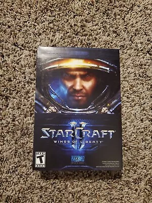 StarCraft II: Wings Of Liberty (Windows/Mac: Mac And Windows 2010) • $80