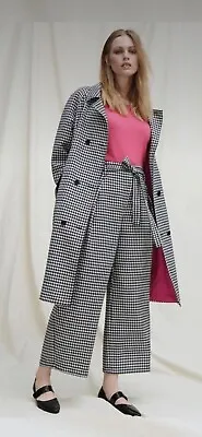 MARINA RINALDI Coat In Virgin Wool  Plus Size MR27- USA 18W -IT56_ D48-UK 22 • $299