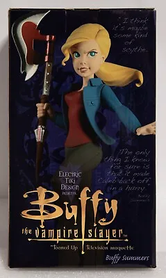 Buffy The Vampire Slayer Ltd Edition Electric Tiki End Of Days Buffy Maquette • $239.18