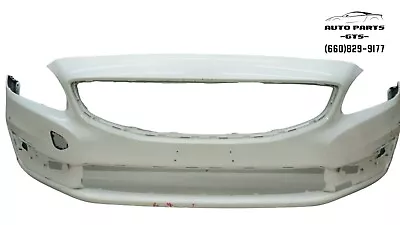 2014-2018 Volvo S60 Front Main Bumper Cover Oem 31323831 14 15 16 17 18 • $193.60