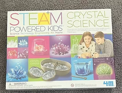 Steam POWERED Kids Crystal Science Set NEW • $29.99