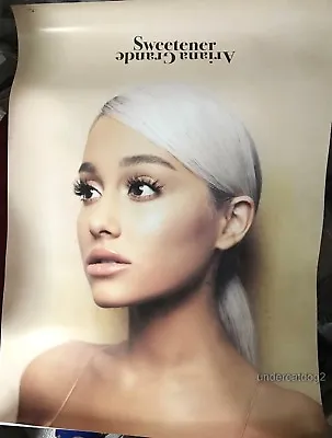 ARIANA GRANDE Sweetener 2018 Taiwan Promo Poster  • $38.88