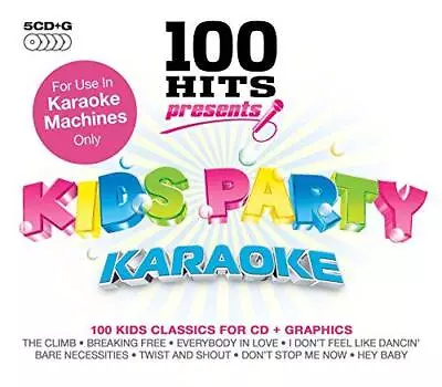 100 Hits Presents - Kids Party Karaoke • £5.30