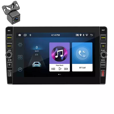 Double Din Car Radio Stereo Android 12 Multimedia Player 1+32G W/Rear Camera Kit • $120.50