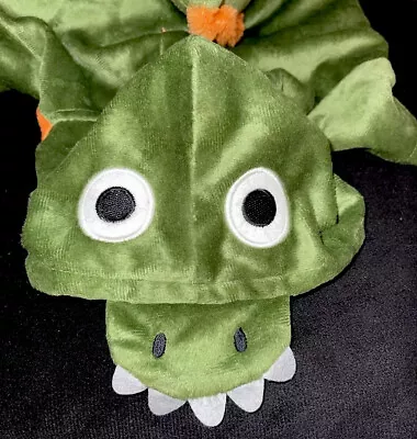 Martha Stewart Green Alligator Monster Halloween Costume For Pets- Dog Sz: Lg. • $12.99