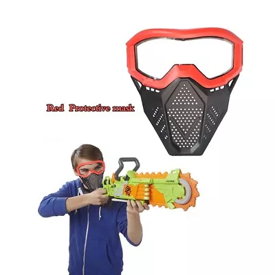 Toyer  Face Mask Tactical Mask Compatible With Nerf Rival Apollo Zeus New • $23.29