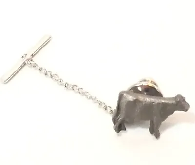 $4.10 • Buy Moo Cow Tie Tac With Chain. Cute!