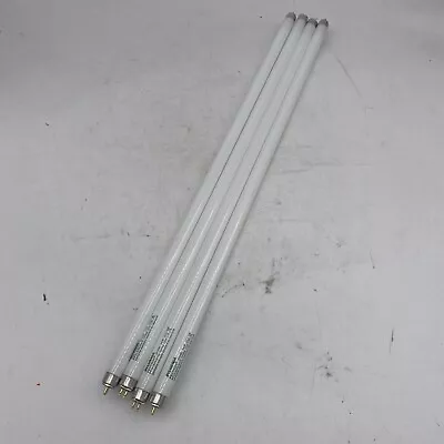 4 Pack F14T5/830 Sylvania 14W 22 Inch T5 Fluorescent Tube Light Bulb 3000K • $19.99