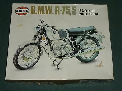 £80 • Buy Airfix 1:8 Scale - BMW R-75/5 Vintage Model Kit From 1979