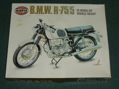 £80 • Buy Airfix 1:8 Scale - BMW R-75/5 Vintage Model Kit From 1979