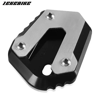 Foot Side Stand Kickstand Enlarger Pad For Suzuki V-Strom 650/650XT 2011-2023 • $20.99