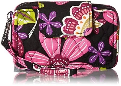 Vera Bradley Pirouette Pink Smartphone Wristlet NWT Wallet • $18.04