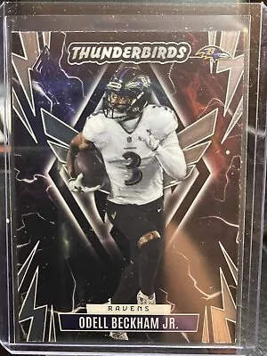 2023 Panini Phoenix Odell Beckham Jr. Thunderbirds Insert TB-OBJ • $2.50