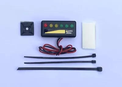 £12.99 • Buy 6v 12v 24v Battery Indicator Voltmeter Monitor Level Meter Gauge Lamp Indicator