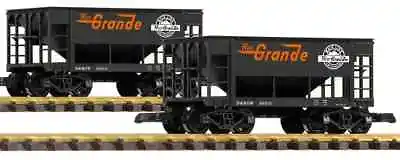 PIKO G Scale ~ Denver & Rio Grande Western (D&RGW) Ore Car ~ 2-Pack ~ 38931 • $109.59