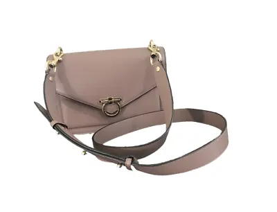 Rebecca Minkoff Jean Leather Medium Shoulder Bag Mink $399 • $99.99