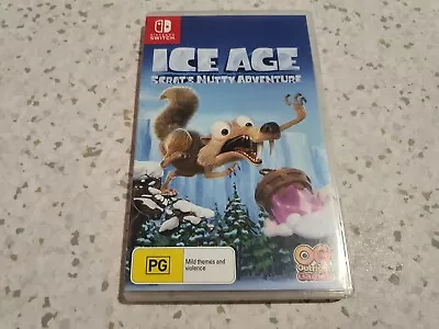 Ice Age Scrat's Nutty Adventure - Nintendo Switch - Free Shipping!  • $65.05