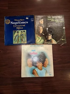 THE SUPREMES - MEET THE SUPREMES DEBUT LP Greatest Hits Where Did Our Love Go • $18.99