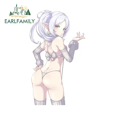 EARLFAMILY 5.1  Frieren Beyond Journey's End Car Stickers Anime Waifu DIY Decals • $3.79