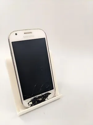 Samsung Galaxy Ace 4 White Unlocked  Cracked Incomplete Faulty  #G23 • £8.45