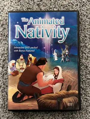 Living Scriptures/Nest Animated New Testament - The Animated Nativity DVD • $7.50