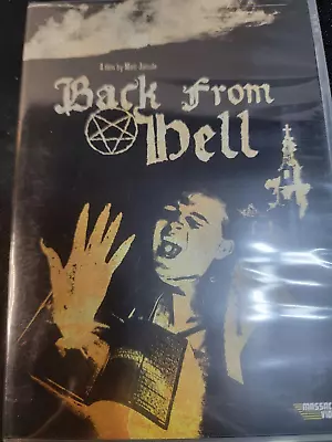 Back From Hell  (1993)  Sealed Dvd  Rare Horror Exploitation   Massacre Video • $11.99