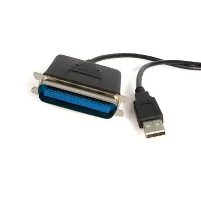 £25.49 • Buy 10 Ft USB To Parallel Printer Adapter - M/M