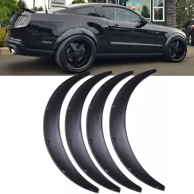 For Ford Mustang 2000-2021 Fender Flares Flexible Wide Body Kit Wheel Arch 4.5  • $69.57