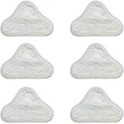 6pcs Replacement Pads Compatible For H2O H20 X5 Steam Mop Cleaner Floor Washable • $30