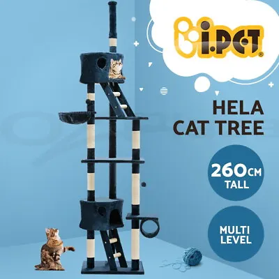 $92.96 • Buy I.Pet Cat Tree Trees Scratching Post Scratcher Tower Wood Condo House 260cm Bed