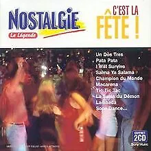 Nostalgie:C'Est La Fete Coffet By Artistes Divers Gigo... | CD | Condition Good • £3.30