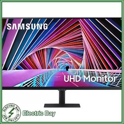Samsung S7 32  4K VA 5ms HDR Monitor • $429