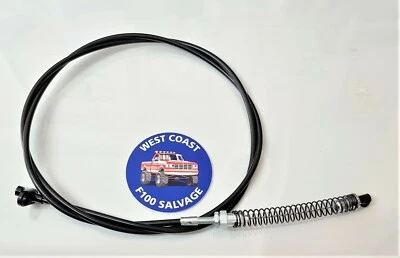 Ford F100 F150 5.0 5.8 Litre Efi V8 Throttle Accelerator Cable F250 F350 86-92 • $109.90