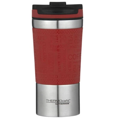 $24.99 • Buy Genuine! THERMOS ThermoCafé 350 Ml Vacuum Insulated Travel Cup Mug Tumbler Red!