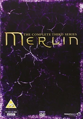 £3.49 • Buy Merlin Complete BBC Series 3 [DVD] - DVD  1IVG The Cheap Fast Free Post