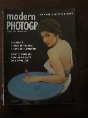 Modern Photography Magazine January 1955 Gina Lollabrigida Wynn-Balish PL 50 • $14.99