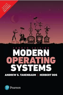 Modern Operating Systems By Andrew Tanenbaum 4ed INTERNATIONAL EDITION • $39.49