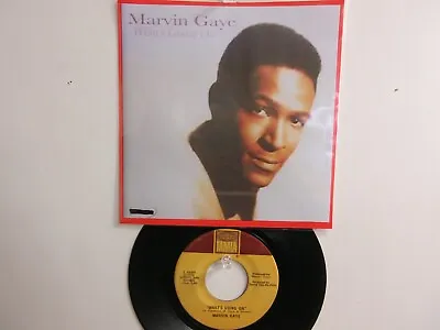 💥' Marvin Gaye ' Hit 45 + Picture [what's Going On] 1971 !💥 • $13.99