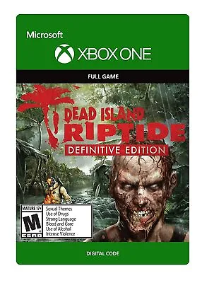 Dead Island Riptide Definitive Edition XBOX ONE BRAND NEW GENUINE Zombie • $39.99