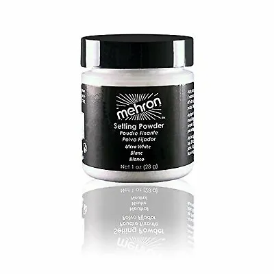 Mehron Setting Powder  - Ultra White 1 Oz • $9.49