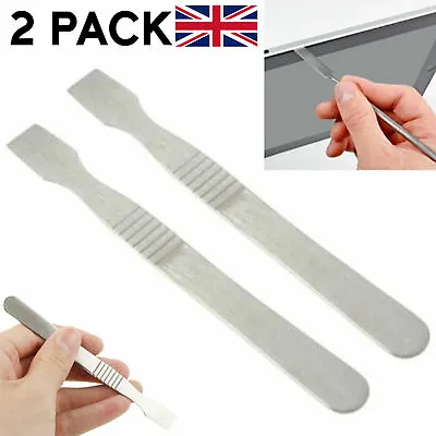 2 X Metal Pry Spudger Tool For Apple Iphone Mobile Phones Tablet Laptop • £2.70