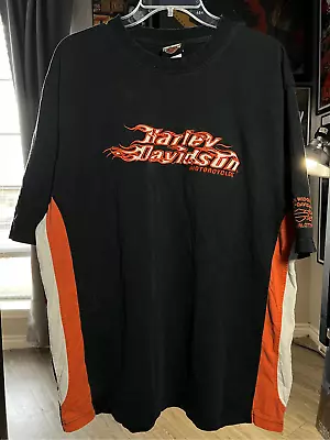 Vintage Y2K Harley Davidson Black Widow Tee • $25