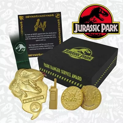 Jurassic Park Ranger Division Service Award Premium Collectors Box  • $34.83