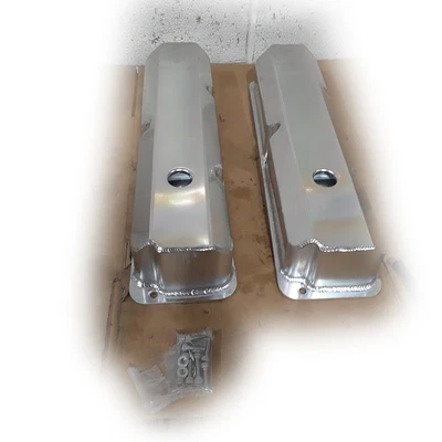 $78.99 • Buy Aluminum Valve Covers & Bolt For Ford BBF FE 352 390 406 427 428 57-76 Returned