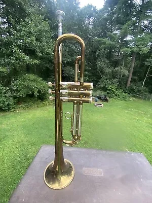 Vintage 1941 Martin Handcraft Committee Trumpet W Mouthpiece & Original Case • $1