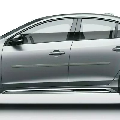 For: Volvo S60 2010-2018 Painted Body Side Moldings #FE-S60 • $154.29