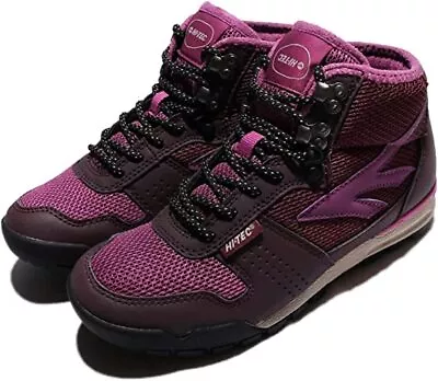 £69.45 • Buy HI-TEC Sierra X-Lite Womens Vineyard Wine/Boysenberry 39 Purple