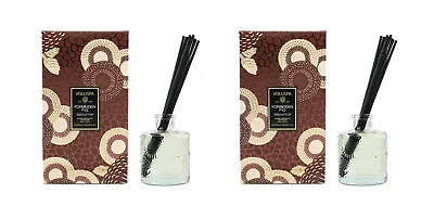 Voluspa Forbidden Fig Reed Diffuser ~ 3.4 Oz. ( Lot Of 2 ) • $60.99