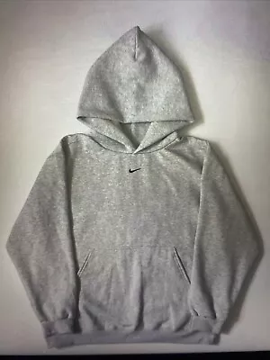 Gray Nike Vintage Hoodie • $60